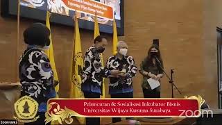 Peluncuran & Sosialisasi Inkubator Bisnis UWKS