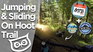 Jumping Around Hoot Trail // Nevada City, CA