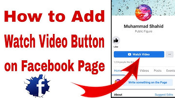 How to add watch video Button in Facebook Page | Facebook Page Watch Video Button | MS Motivate