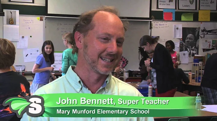 Richmond Teacher Wins Super Teacher Award