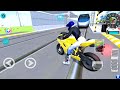 Bullet Train Crash Motorcycle 3D Driving Class #1
