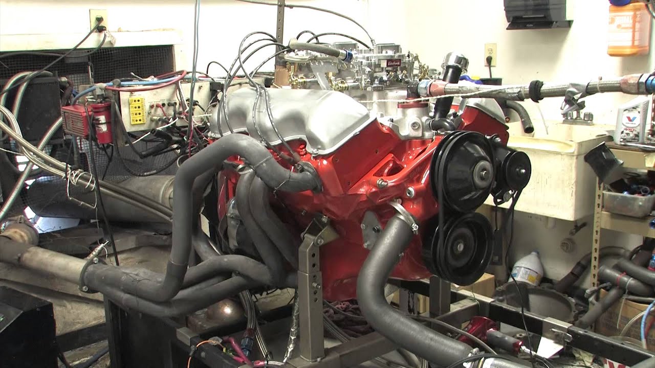 409 Chevy Engine Build -- Part 3 - YouTube
