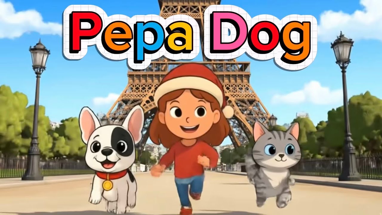 🎈🗼 Viaje en Globo a París | Pepa Dog – Cap. 4