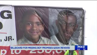 Billboard for missing boy promises $250K nearly decade after disappearance Profile