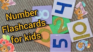 How to make number flashcards for kids at home | DIY Number Flashcards | How to series Video 1 How to make number flashcards for kids at home | DIY Number Flashcards | How to series Video 1