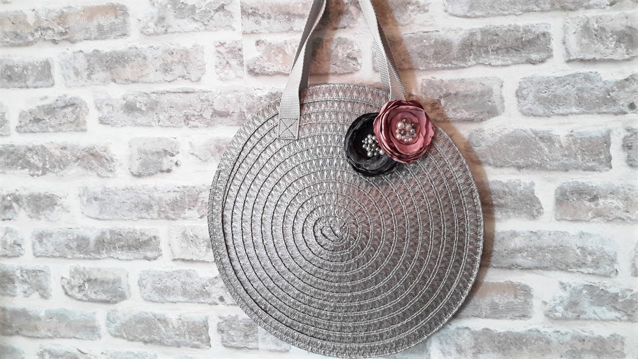 DIY- ПЛЯЖНАЯ СУМКА ЗА 30 МИНУТ...DIY-BEACH BAG FOR 30 MINUTES