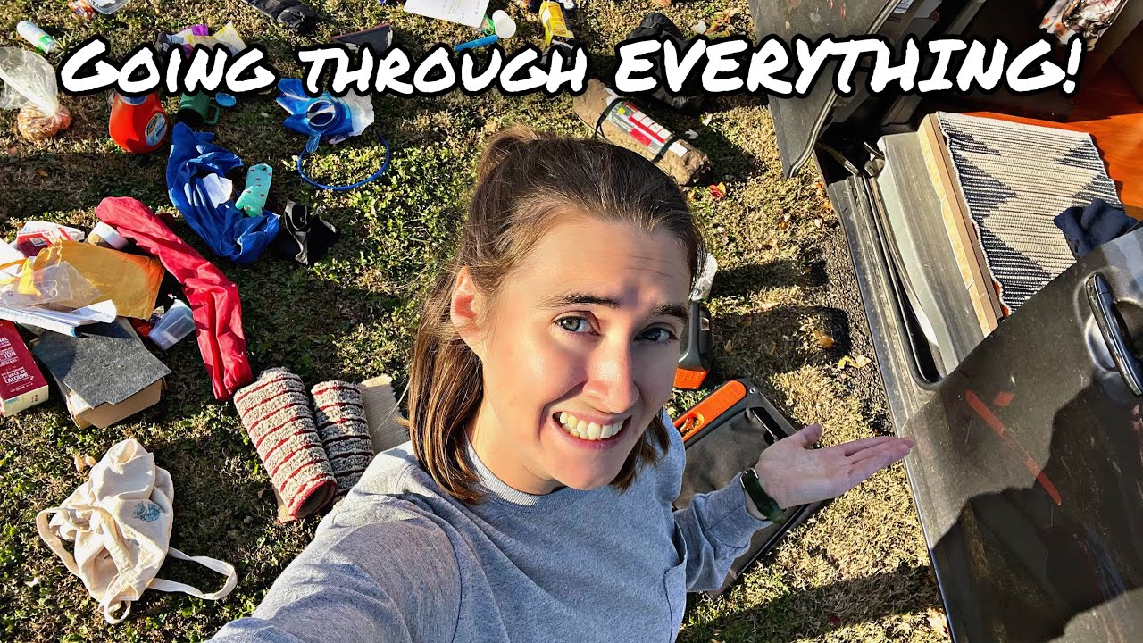 What NOT to Bring in Your Van! [VAN LIFE PACKING LIST]