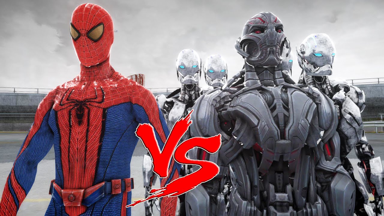 Total 77+ imagen ultron vs spiderman