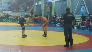 Юрий Смоляков vs Хаджинов