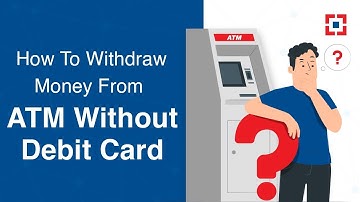 How To Withdraw Money From ATM Without Debit Card | HDFC cardless cash withdrawal |  HDFC Bank