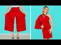 패션 꿀팁 및 DIY 트릭 TRICKS || 123 GO!의 여성들을 위한 스마트한 팁