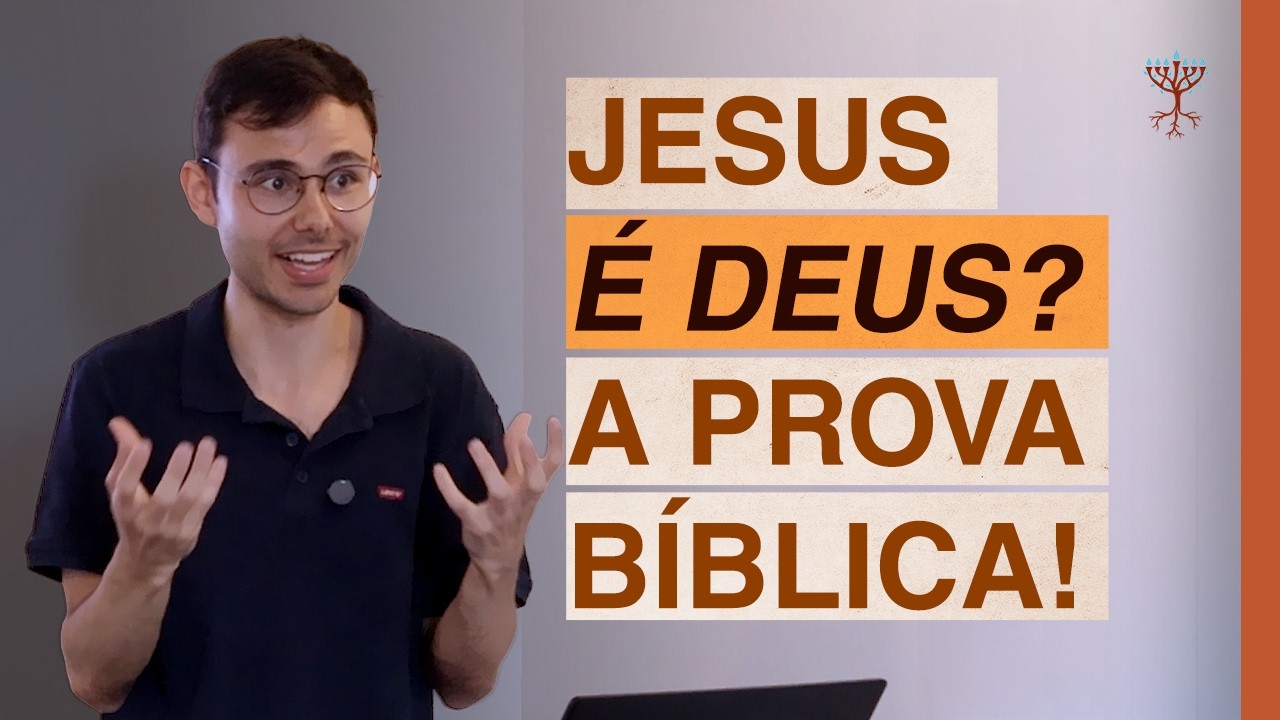 Jesus é DEUS? A prova encontrada na BÍBLIA #biblia #fé