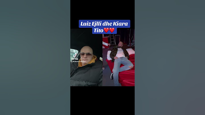 Luiz Ejlli dhe Kiara Tito ❤️❤️ #fypシ゚vira #duet #luizkiara #shortvideos