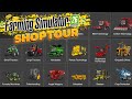 No DLC Complete Shop Tour Of Farming Simulator 26 Mobile Android IOS 
