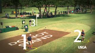 2015 USWO Volunteer Training: Teeing Ground