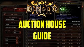 Diablo 3 - Auction House Guide