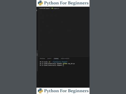 How To Export To CVS Using Pandas | Python For Beginners - YouTube