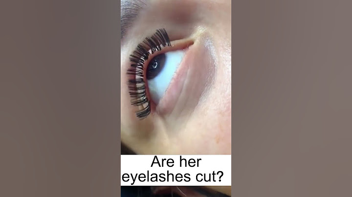 LASHSOUL.He actually cut off the eyelashes.#lashes #eyelashes #eyelashextensions