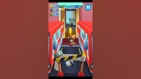 Talking Tom Hero Dash #1 Day #15 Ep #54 iOS Android #shorts