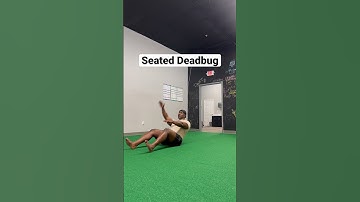 Seated Deadbug | Core Progression #coreworkout