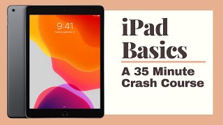 iPad Basics Full iPad Tutorial | A 35-Minute Course for Beginners and Seniors on How to Use an iPad screenshot 4