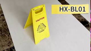 caution board/billboard