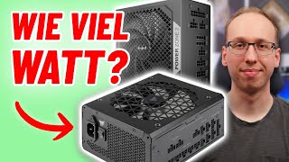 This is how many watts your power supply really needs! | Gaming PC power supply buying guide 2025
