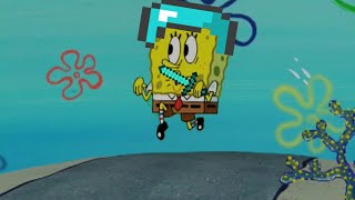 Spongebob lost episode walk but in Minecraft