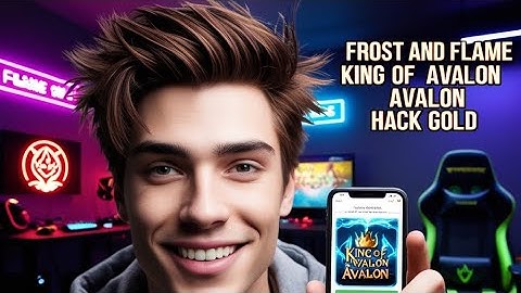 Frost and flame  king of Avalon hack unlimited free gold 2025 