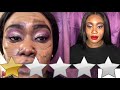 I WENT TO THE WORST REVIEWED MAKEUP ARTIST IN LONDON - SHE CAUGHT ME!