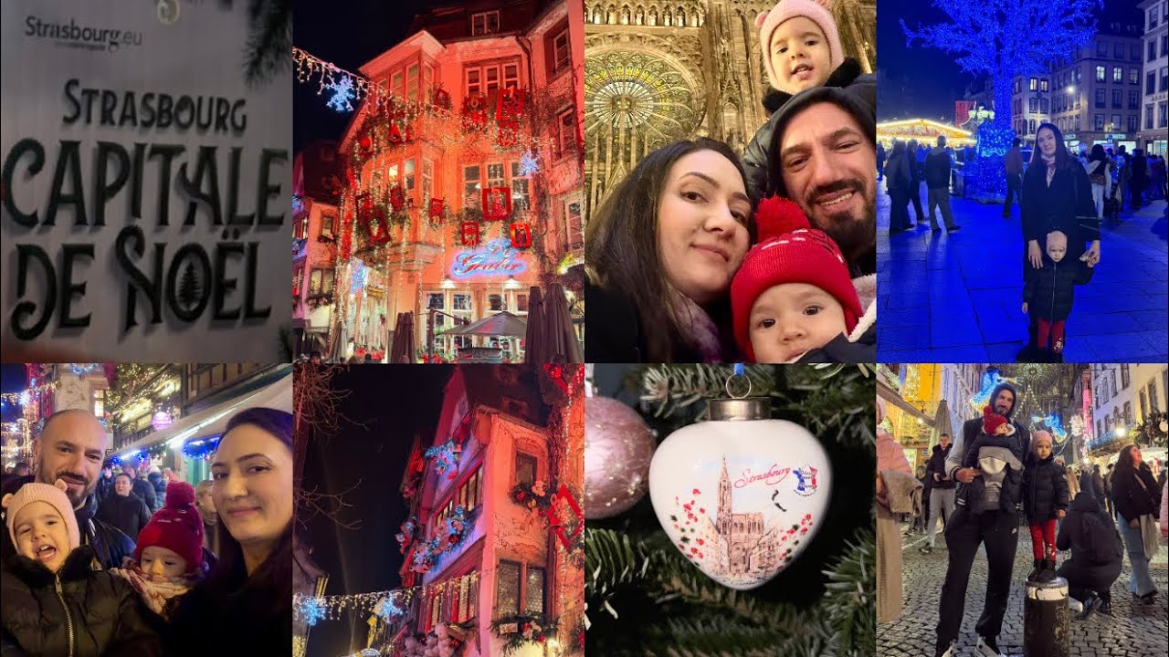 Târgul de Crăciun Strasbourg, Franța, 2025