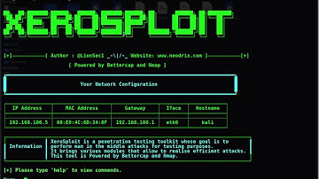 Install Xerosploit in Kali Linux 2020.1(python3) with no errors.