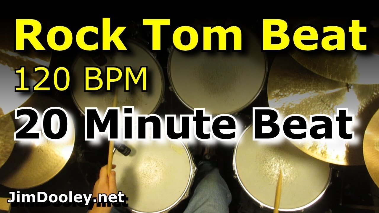 r&b jam track 100bpm am7 to d7 10 minutes with live... Fuel Your Jamming: 20-Min Consistent Rock Tom Beat - Solid Backing ...