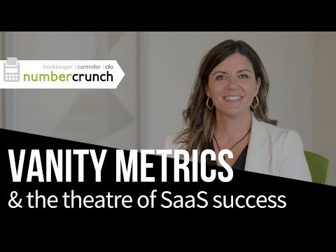 Vanity metrics & the theatre of SaaS success | numbercrunch