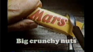 1980 Mars Bar Commercial – Big Crunchy Nuts! (Aired 1981)