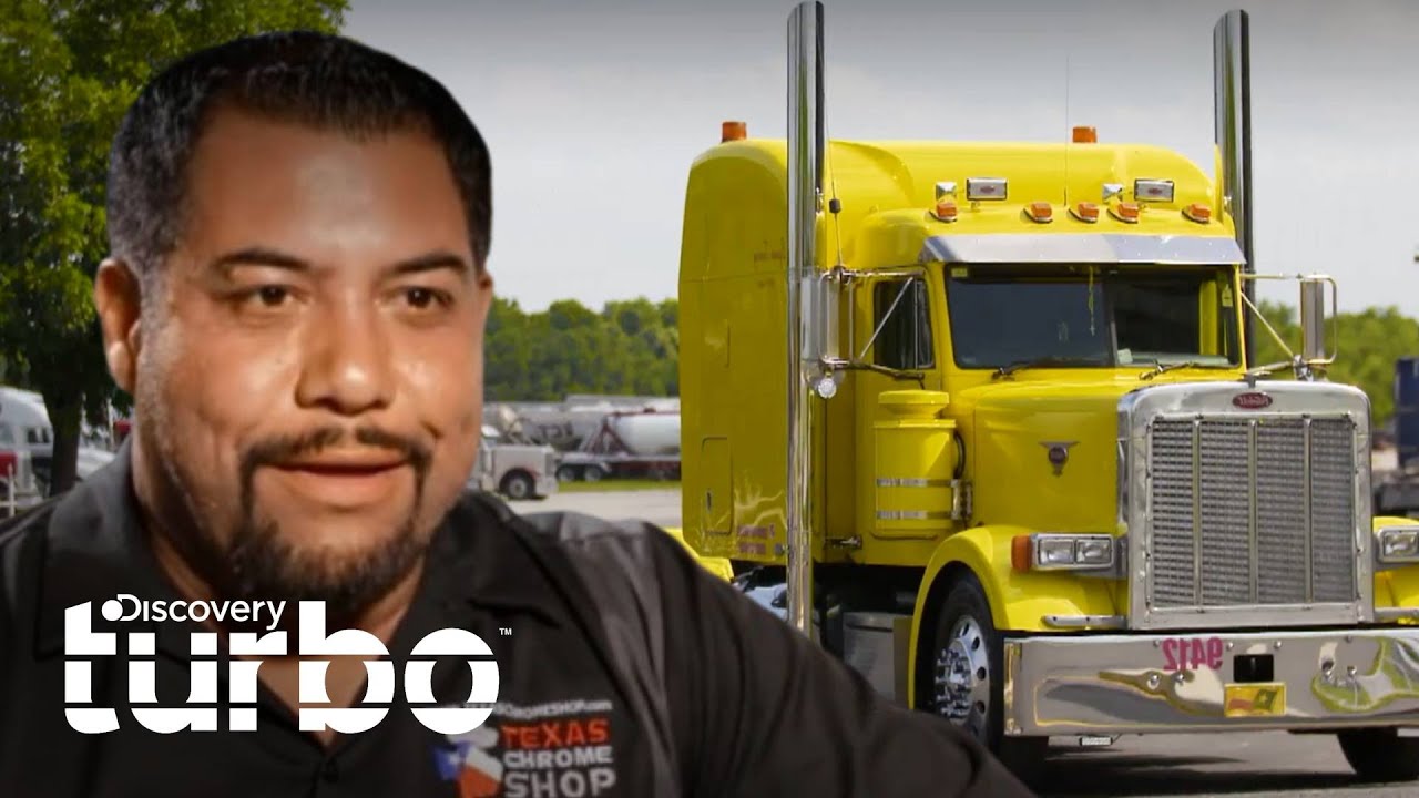 O Caminhão 'Franguinho' está Pronto | Texas Chrome: Negócios de Família | Discovery Turbo Brasil