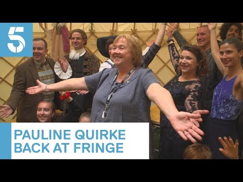 From Essex to Edinburgh: Pauline Quirke inspires the next generation | 5 News