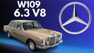 1971 Mercedes-Benz 300SL 6.3 V8 W109 Limousine