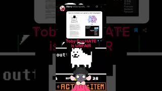 Toby Fox Translation Drama is UNFAIR | #drama