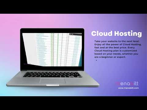 Fastest and most reliable Cloud Hosting - Menabitt