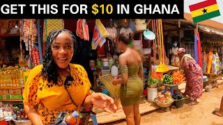 What $10 gets You in a Ghanaian Market will Surprise You ft @TatianaHaina