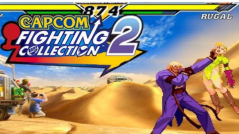 Capcom Fighting Collection 2 Online Matches #12