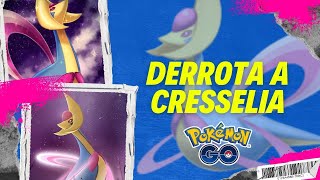 Como derrotar a Cresselia en Pokemon Go