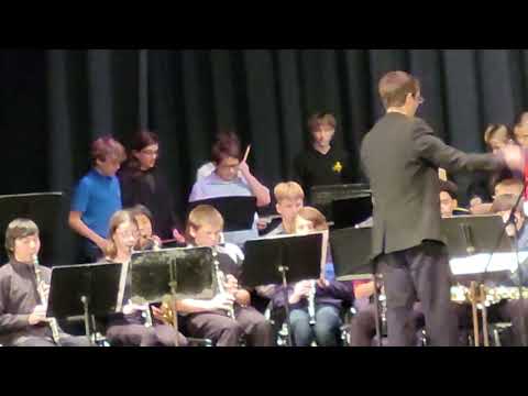 Waukesha STEM Academy 2024 winter concert - Tales of a Minstrel Boy