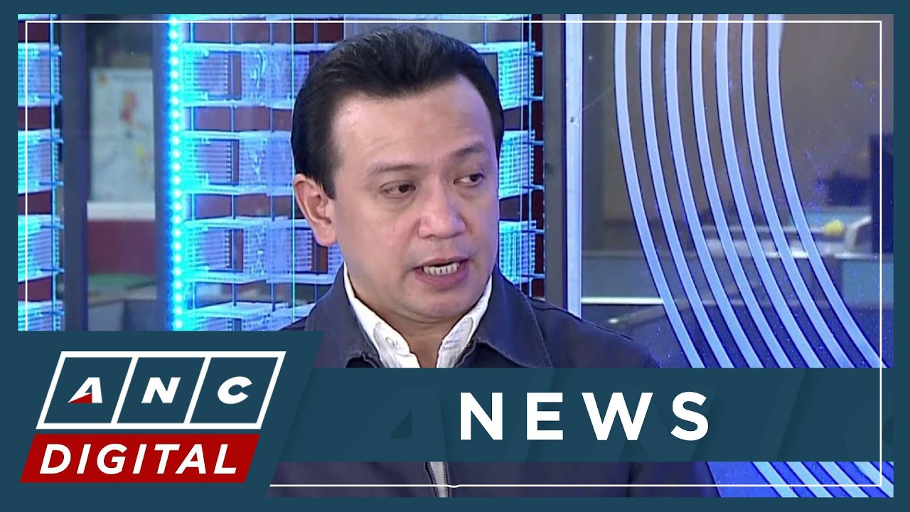 'Napaka-absurd': Trillanes 'vehemently denies' $2-M payoff to ICC, questions timing | ANC