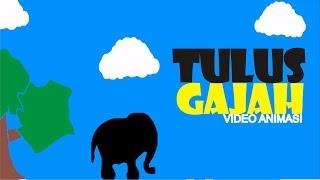 Video thumbnail of "Tulus - Gajah"