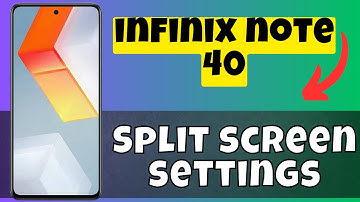 Use Split Screen infinix note 40 || How to set split screens || Split screen settings