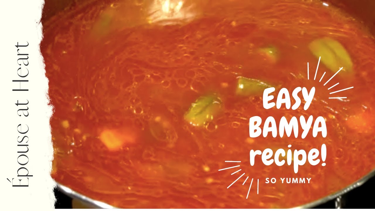 HOW TO MAKE KURDISH OCRA STEW Shlay bamya شلەی بامێ 🥘 YouTube