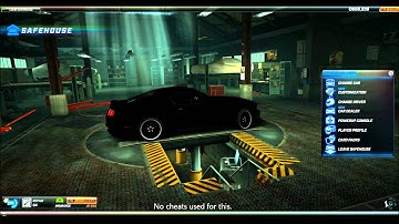 NFSWorld : Revolving lights in Safehouse.