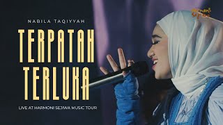 Download Lagu Terpatah Terluka - Nabila Taqiyyah | Live at Harmoni Sejiwa Music Tour MP3 Download Lagu Terpatah Terluka - Nabila Taqiyyah | Live at Harmoni Sejiwa Music Tour MP3